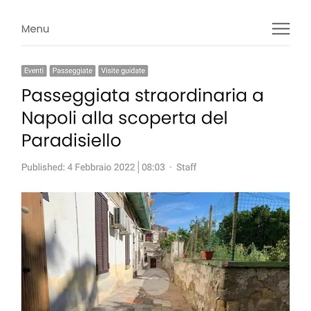 Casa vacanze L'oasi Di Luis Napoli